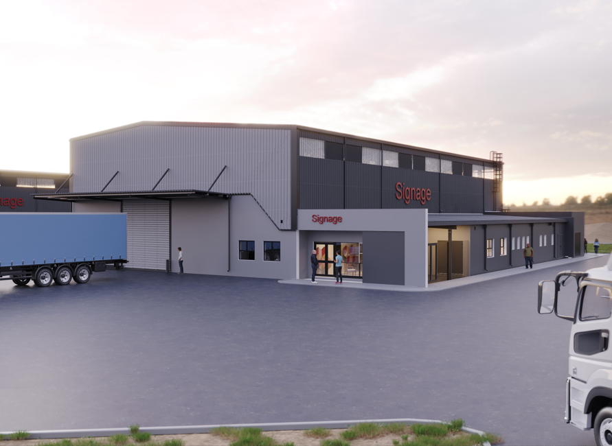 Prime Industrial Property in Freeport Saldanha