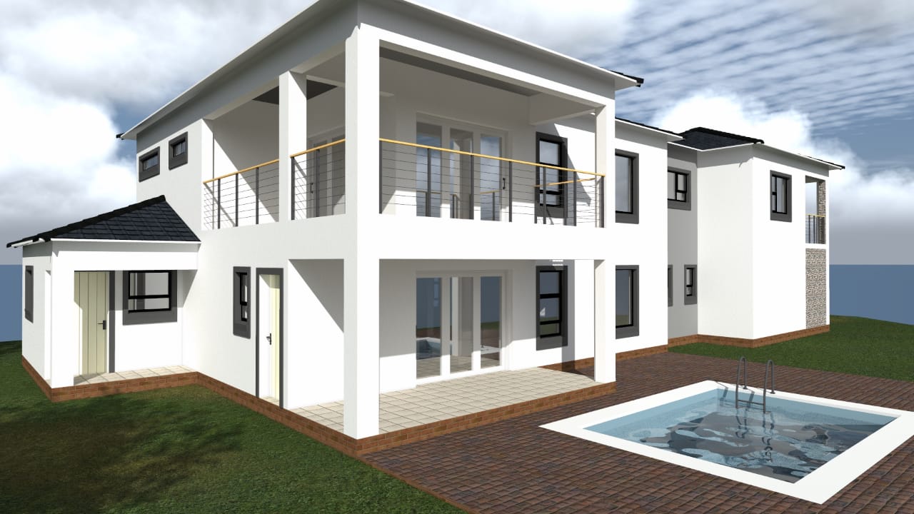5 Bedroom House for Sale in Langenhovenpark Bloemfontein