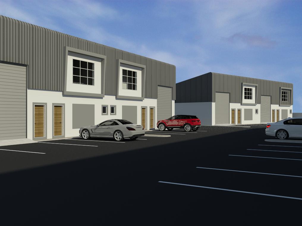 New Mini-Factory Industrial Units in Rivergate For Sale