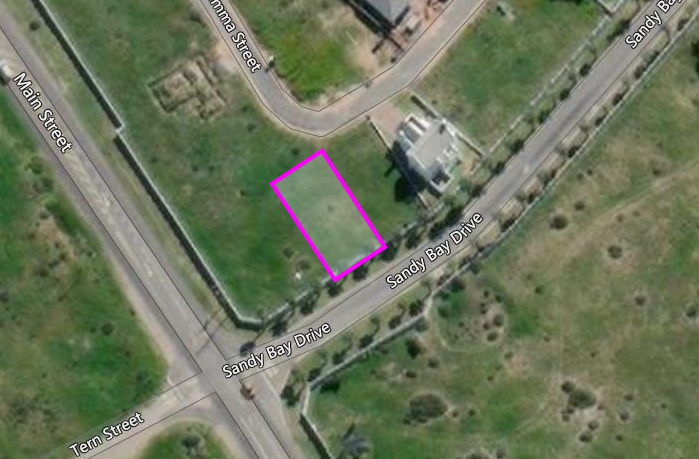 Prime Vacant Stand with Stunning Sea Views in Sandy Point Beach Estate, St Helena Bay