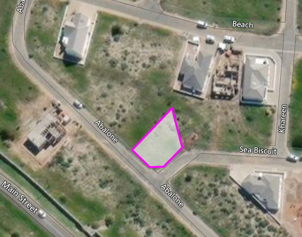 Prime Vacant Stand with Stunning Sea Views in Sandy Point Beach Estate, St Helena Bay