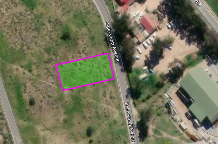 Vacant Stand with Sea Views in Sandy Point Heights, St Helena Bay