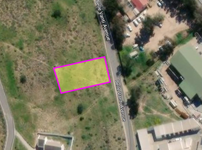 Vacant Stand with Sea Views in Sandy Point Heights, St Helena Bay