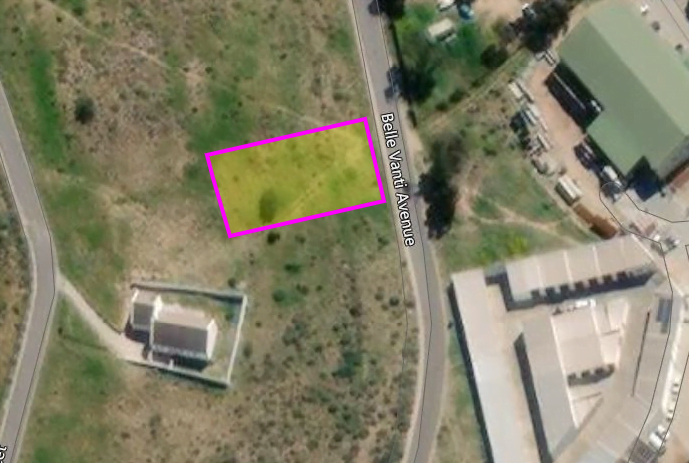 Vacant Stand with Sea Views in Sandy Point Heights, St Helena Bay