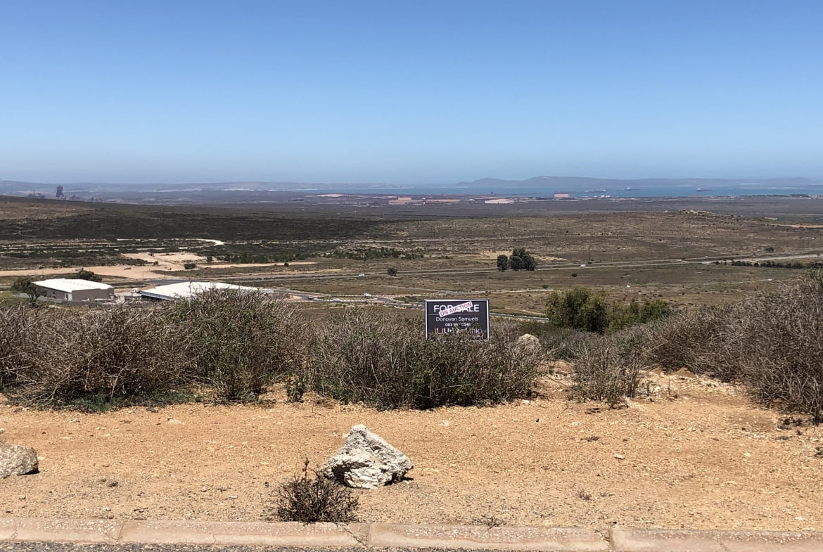 Panoramic Residential Vacant Stand in Vredenburg For Sale