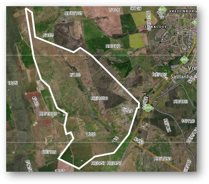 Prime Land for Renewable Energy/Green Hydrogen Projects
