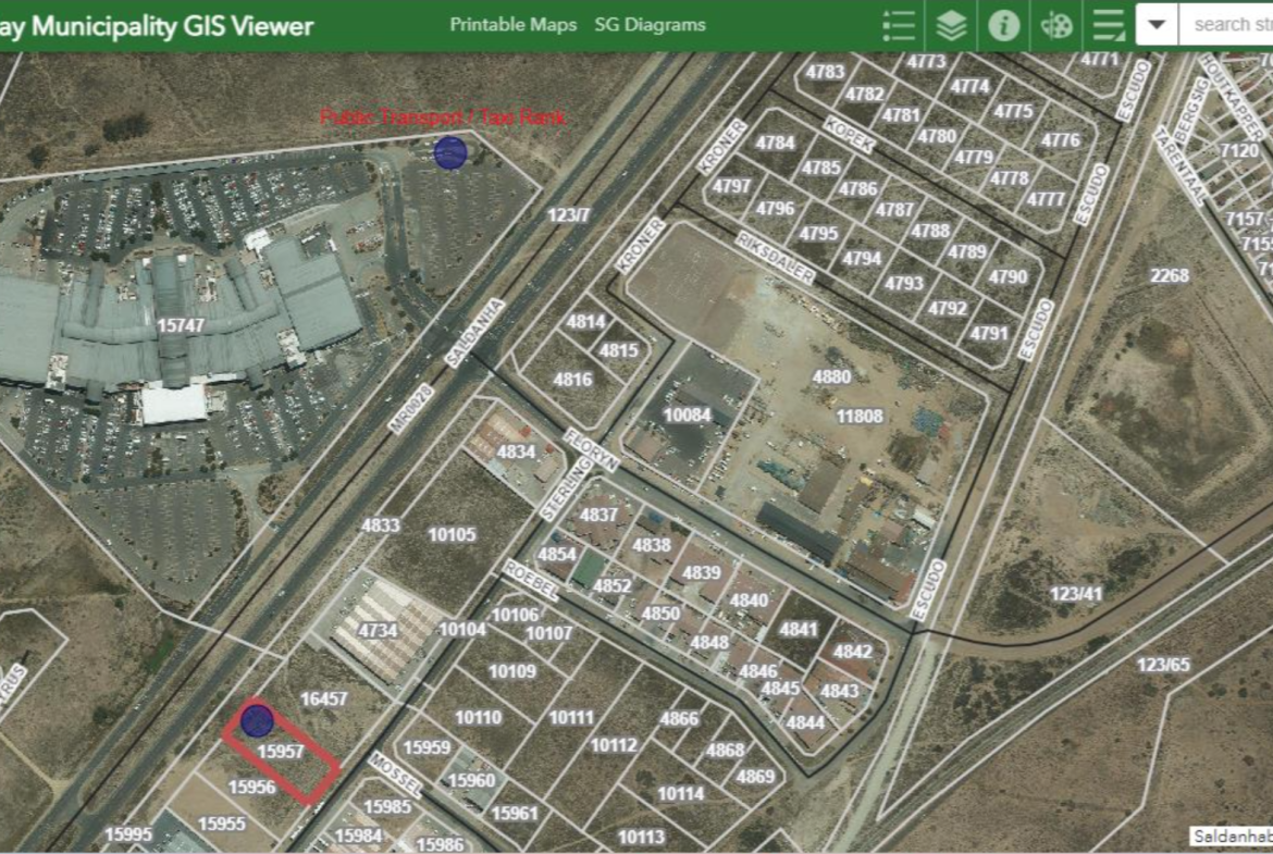 Prime Vacant Land for Sale in Vredenburg