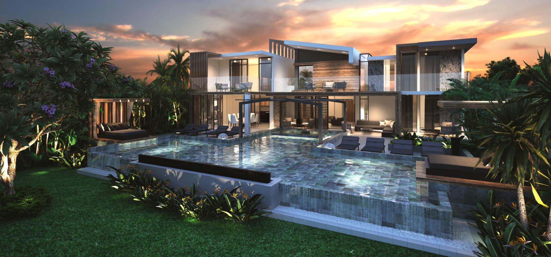 MAGNIFICENT MAURITIAN VILLA