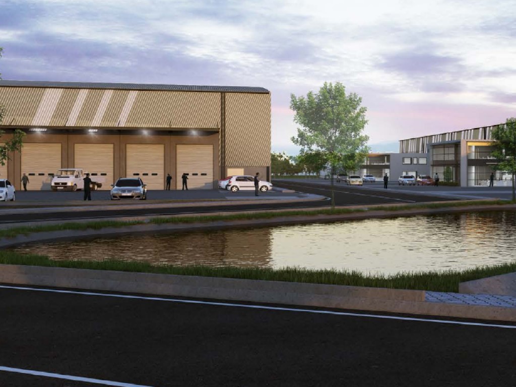 2945m² Warehouse For Rent In Blackheath Industria