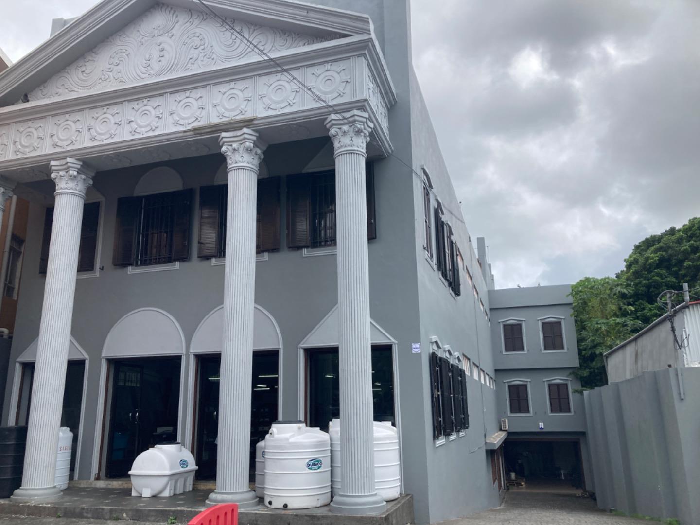 Prime Commercial Building in Central Flacq