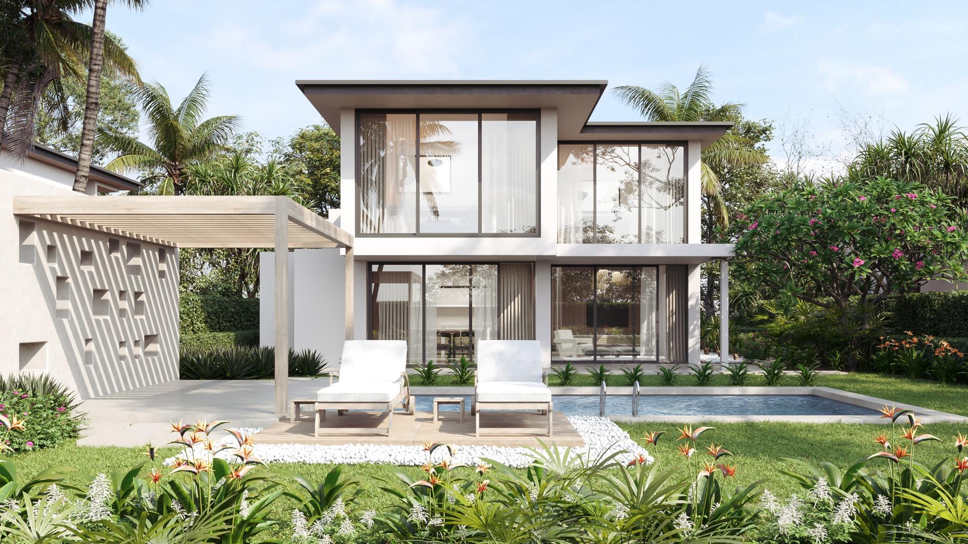 Exclusive Ocean Golf Resort Living: Prime Plot with Stunning