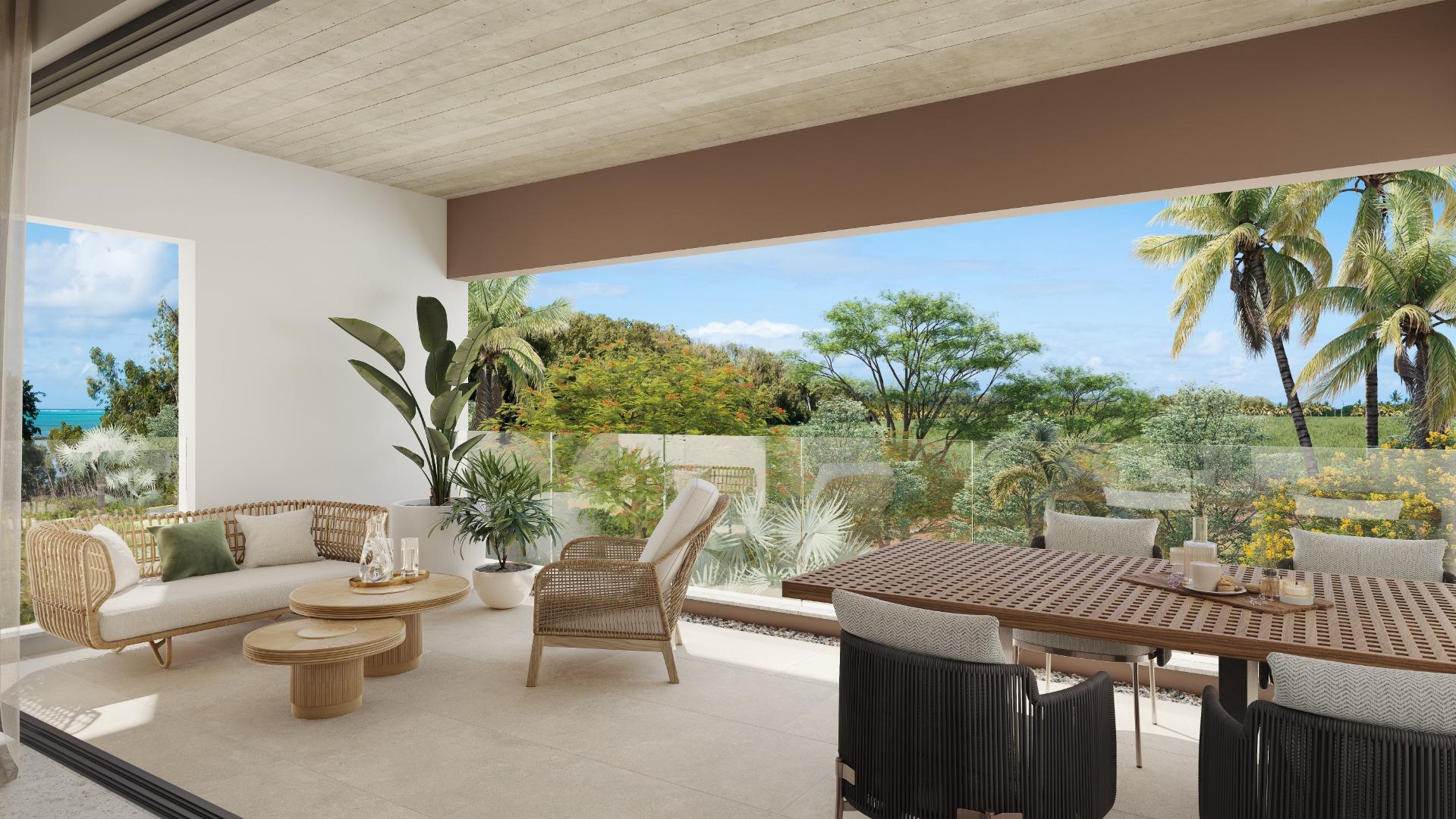 Exquisite Garden View Apartment in Roches Noire: Your Gatewa