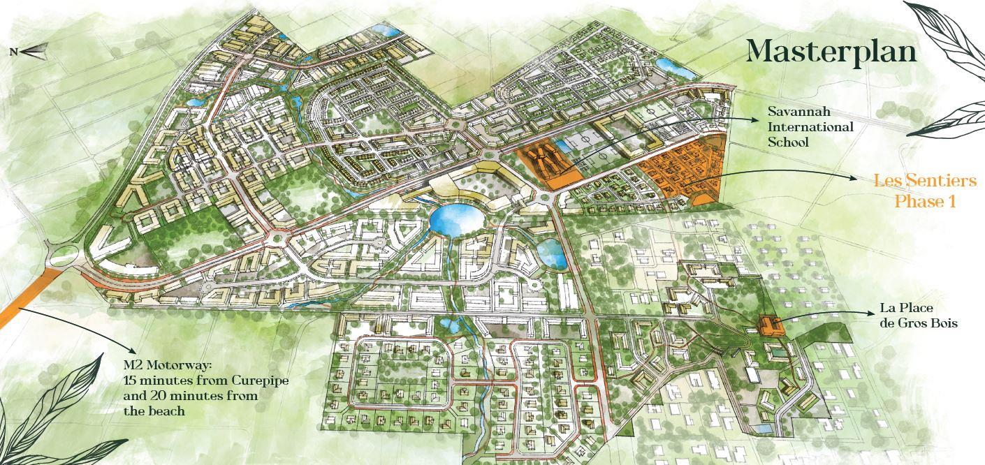 Serviced plot in amazing connected countryside