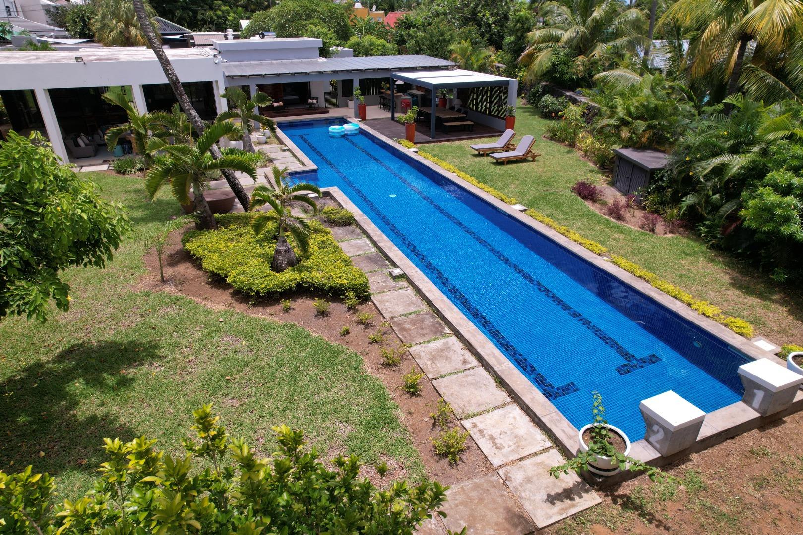 One of a kind Villa : Pointe Aux Cannoniers