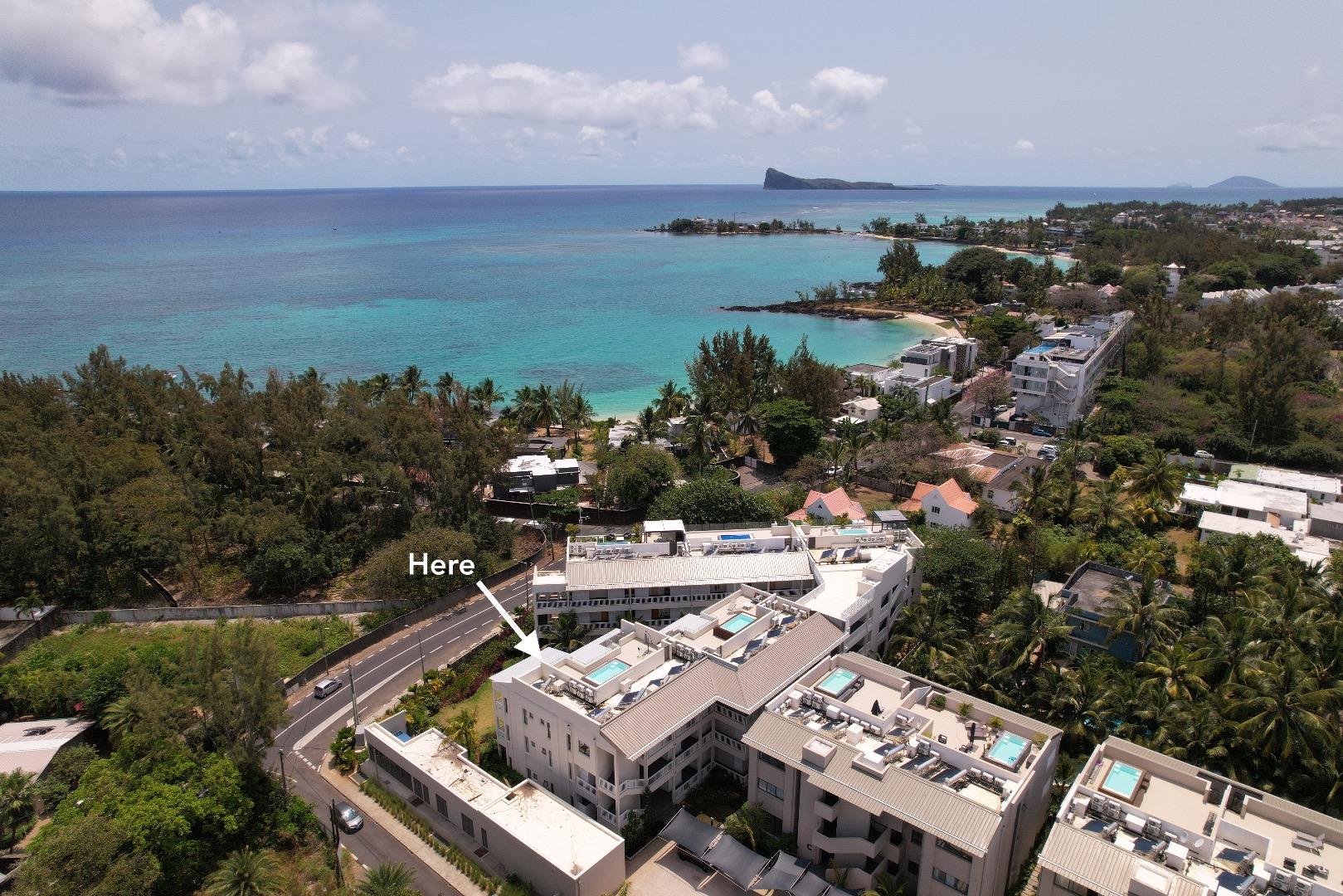 Exclusivity : Penthouse in the heart of Pereybere