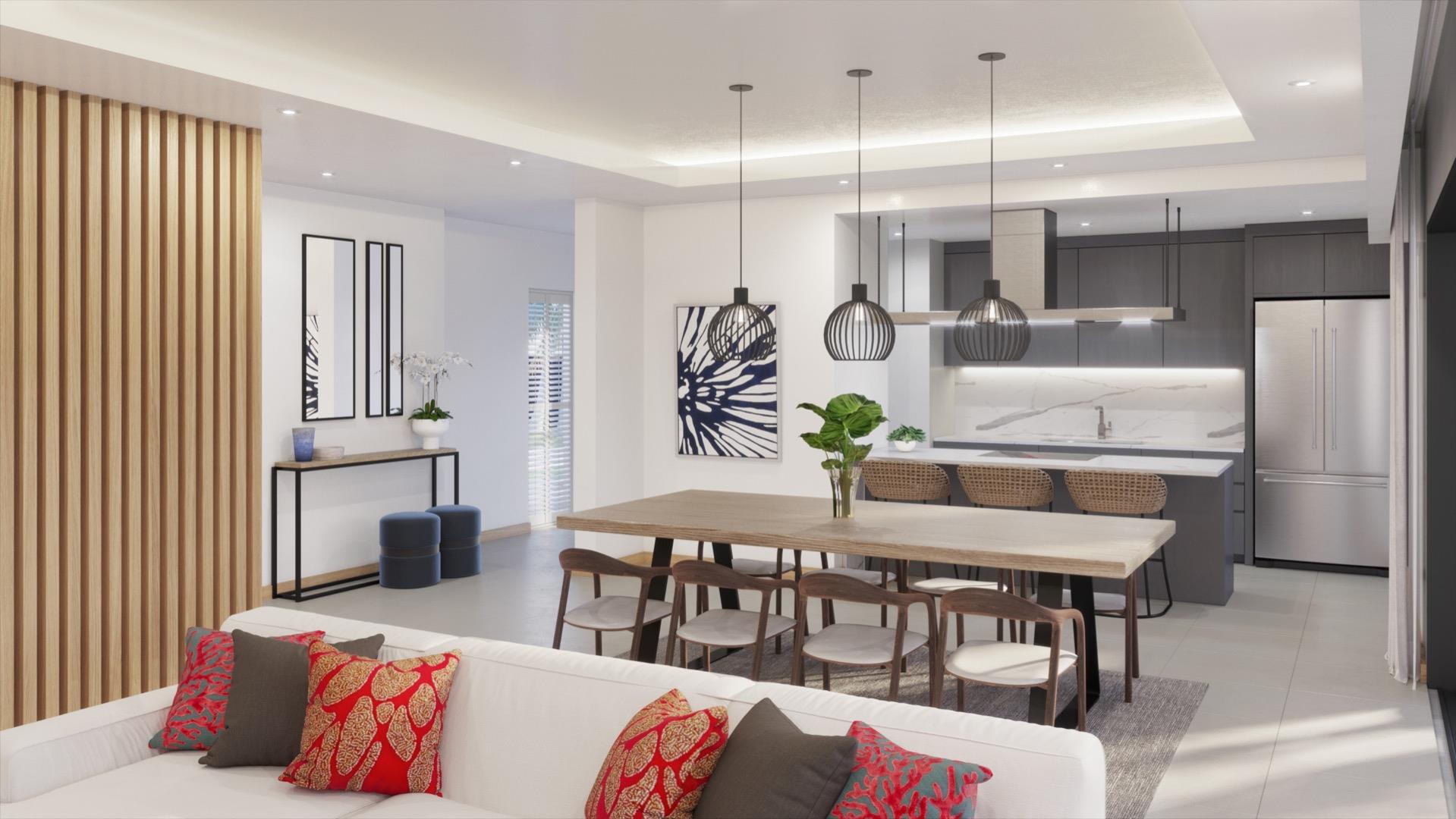 Luxury Living in the heart of golf and beach estate