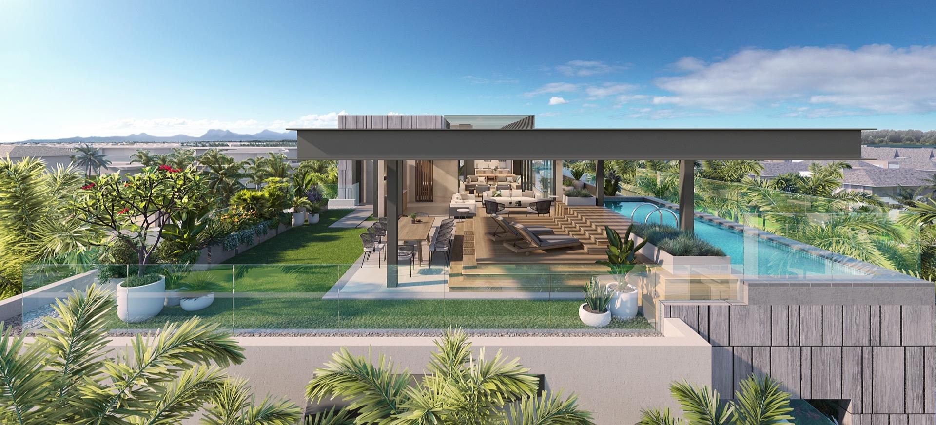 A Penthouse Retreat in the heart of Golf and Beach