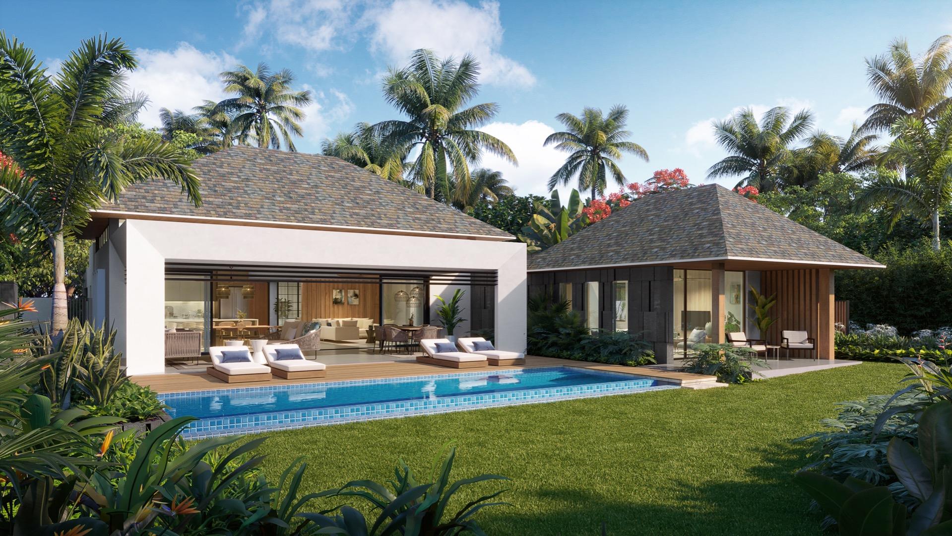 Luxury Living on a golf and beach estate