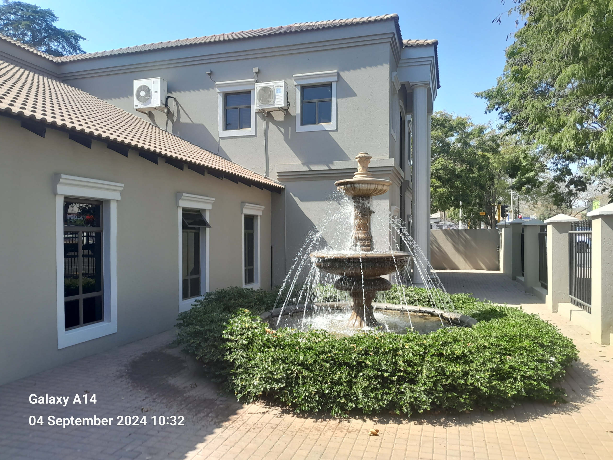 A beautiful office block modernly build in mid town of Ruste