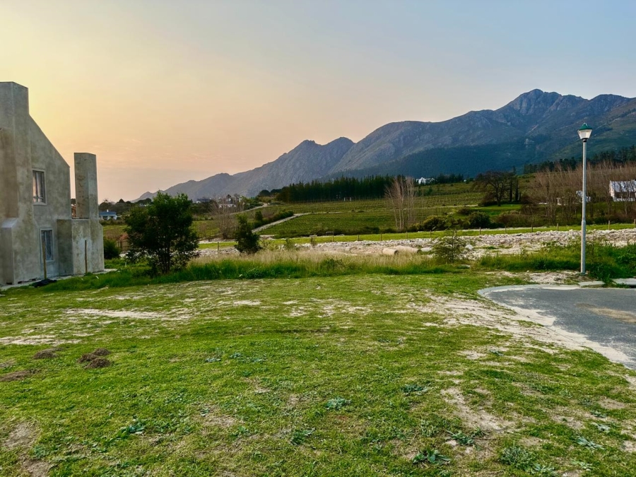 Vacant Land for Sale Franschhoek Rural Franschhoek