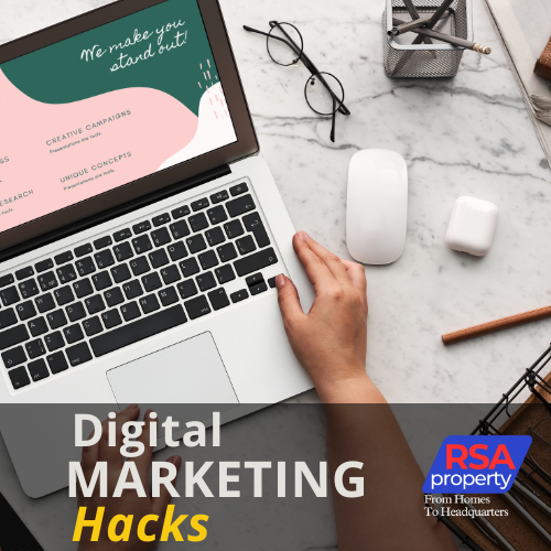 Digital Marketing Hacks